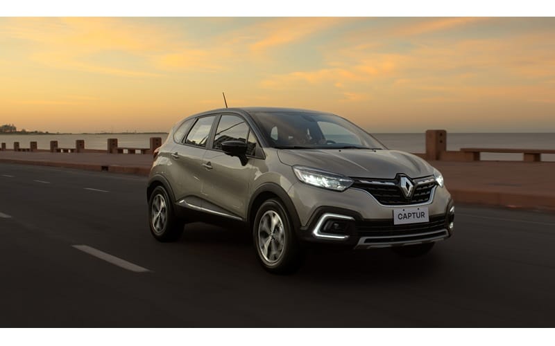Renault apresenta o novo Captur com motor turbo