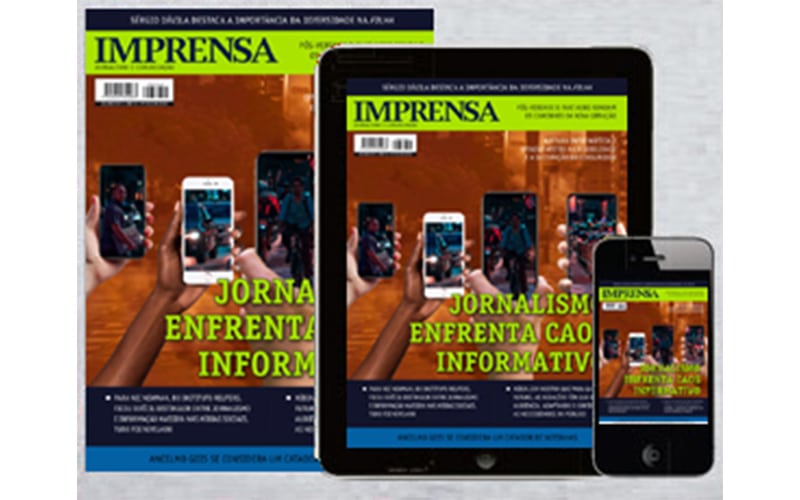 Revista Imprensa expõe caos informativo no Jornalismo