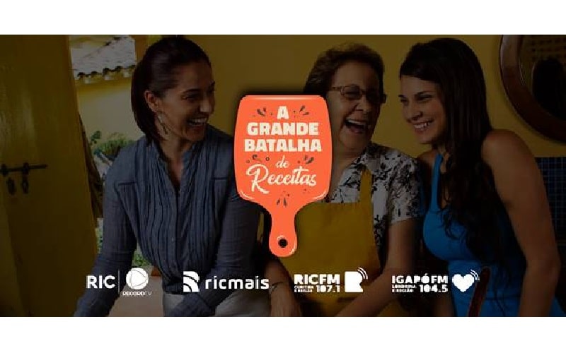 Reality desafia doze famílias paranaenses pela RIC Record TV