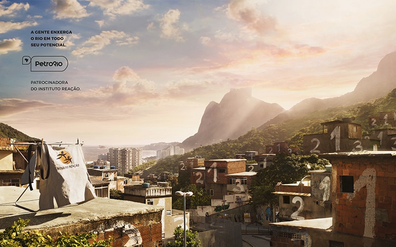PetroRio ressalta o potencial olímpico das comunidades cariocas