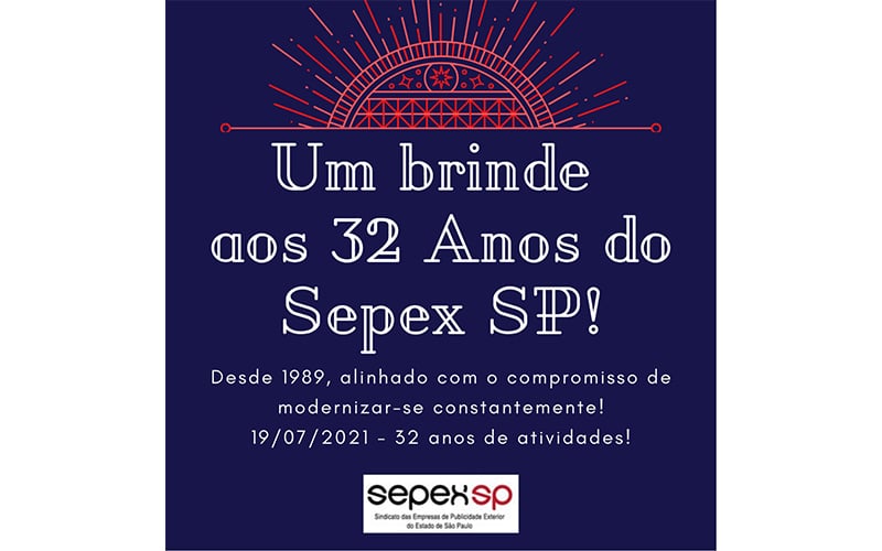 Sepex comemora 32 anos de atividades