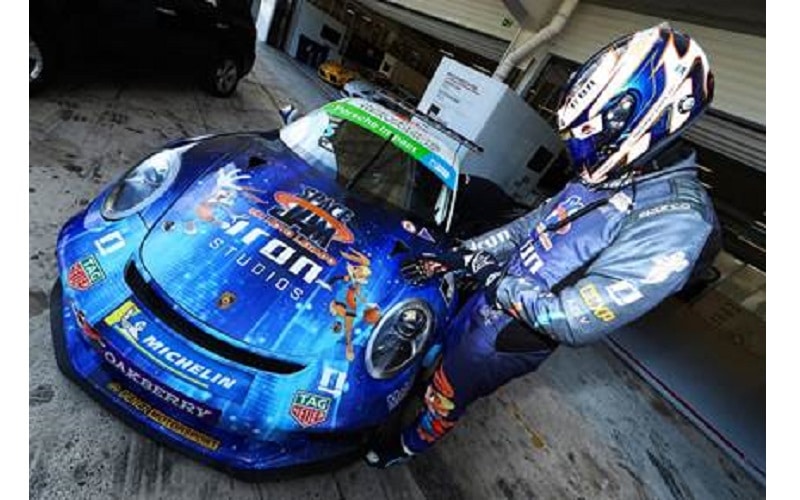 Porsche Cup Brasil ganha carro Space Jam