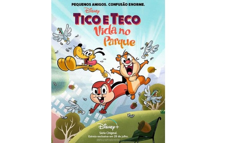 Série animada 'Tico e Teco: Vida no Parque' ganha novos episódios no  Disney+