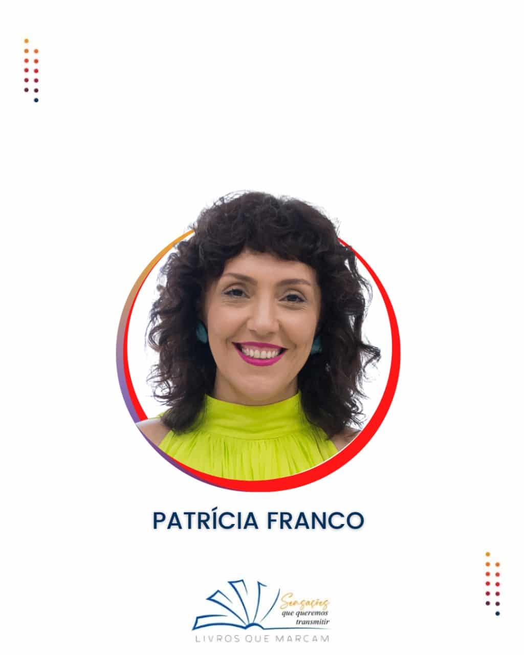 Patricia Franco participa do livro colaborativo “Encontre a sua Marca”