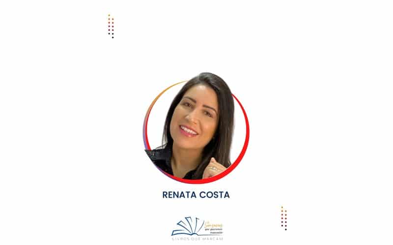Renata Costa participa do livro colaborativo “Encontre a sua Marca”