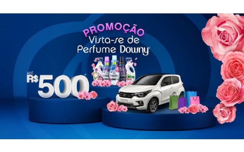 Promoção “Vista-se de Perfume Downy” celebra 10 anos no Brasil