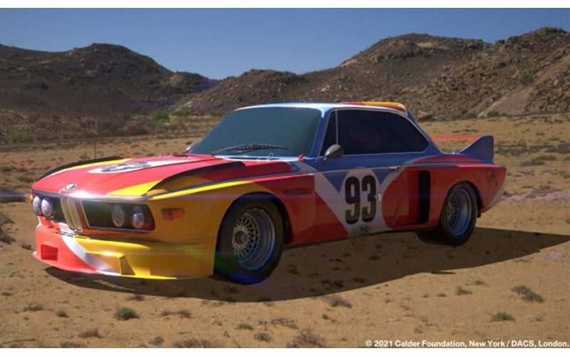 BMW e Acute Art lançam exposição de realidade aumentada com os icônicos Art Cars da marca