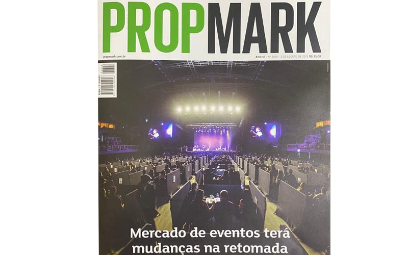 Propmark destaca Setor de eventos e suas mudanças na retomada