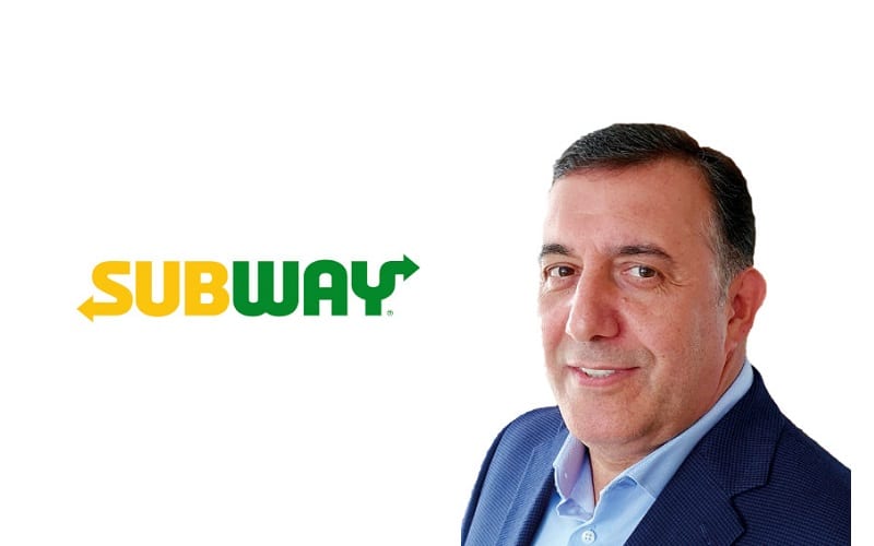Subway anuncia William Giudici como diretor para Brasil e o Cone Sul