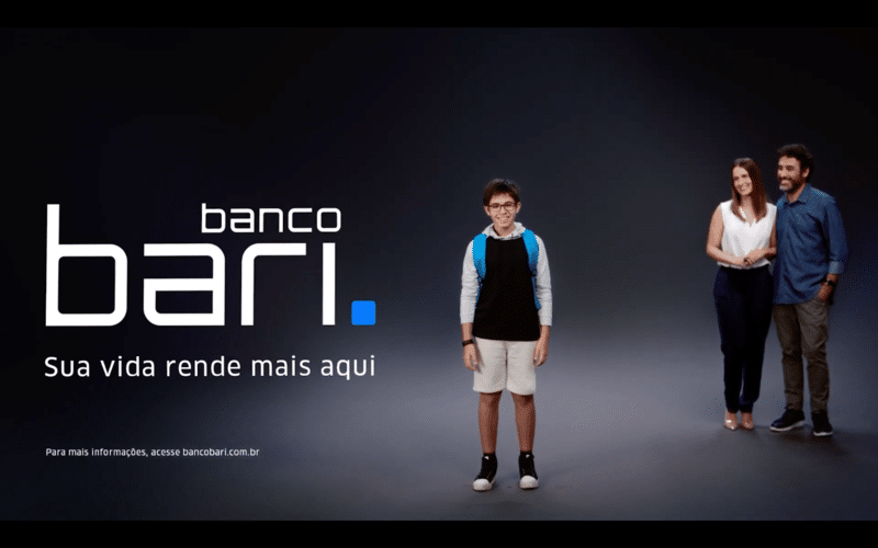 Banco Bari lança primeira campanha nacional em mídia aberta