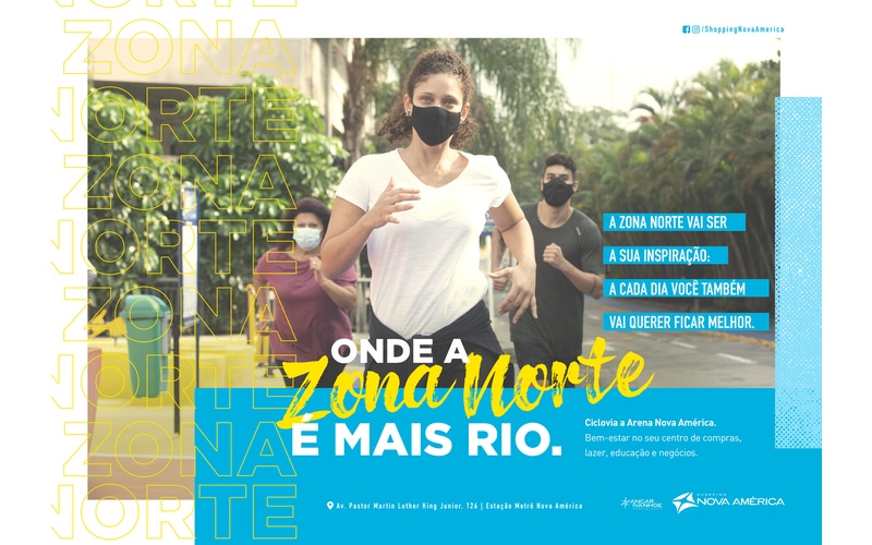 Shopping Nova América lança campanha assinada pela Binder
