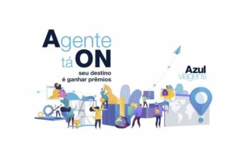 Azul Viagens lança nova campanha “Agente Tá On”