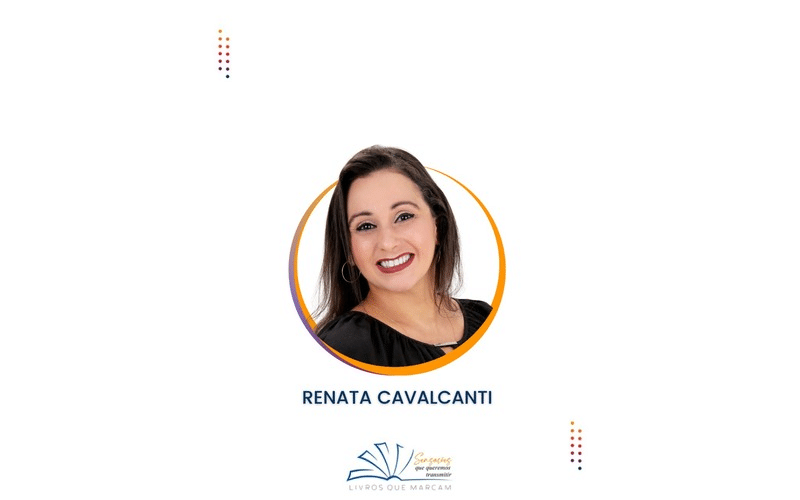 Renata Cavalcanti  participa do livro colaborativo “Encontre a sua Marca”