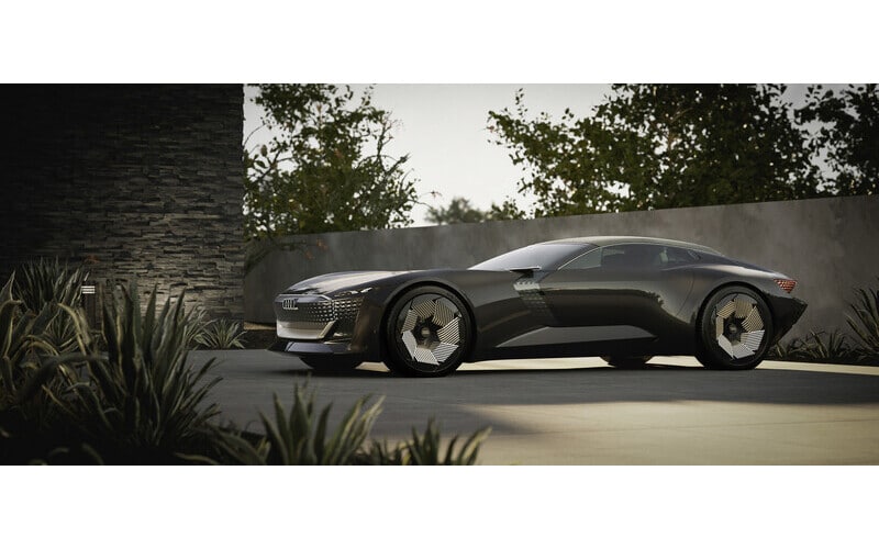 Audi skysphere concept: novo carro-conceito do futuro