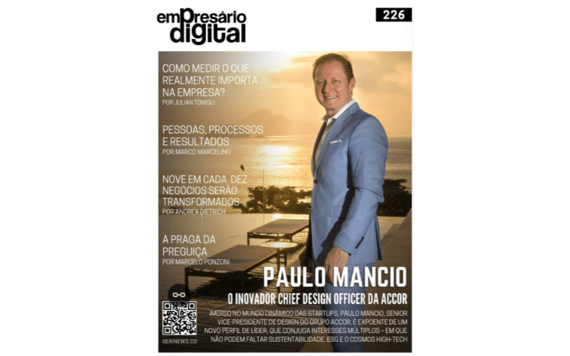Empresário Digital traz especial com Paulo Mancio
