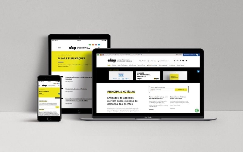 ABAP celebra 72 anos e lança novo site com atendimento online