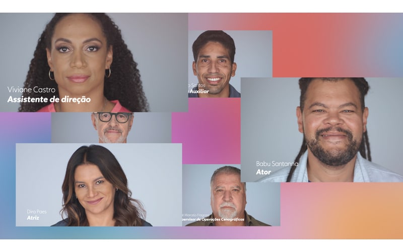 Campanha “De talento em talento” a TV Globo acontece