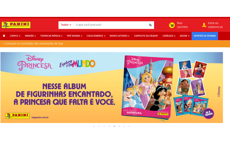 Panini lança álbum de figurinhas do Brasileirão 2021