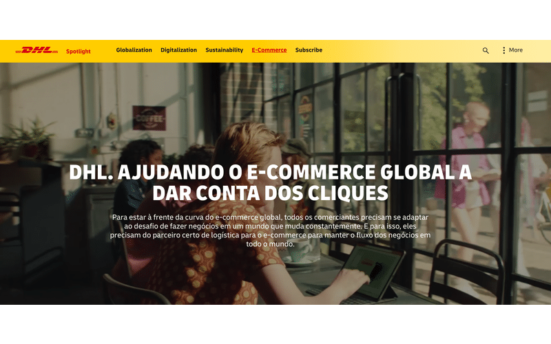 DHL anuncia o lançamento da campanha global de e-commerce