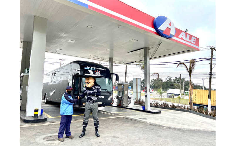 ALE Combustíveis renova parceria com o Corinthians