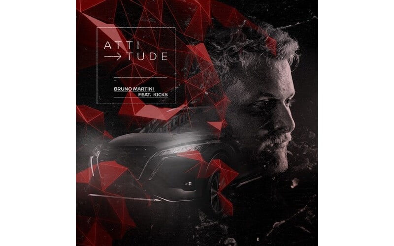 Novo Nissan Kicks e Bruno Martini  juntos na música “Attitude”