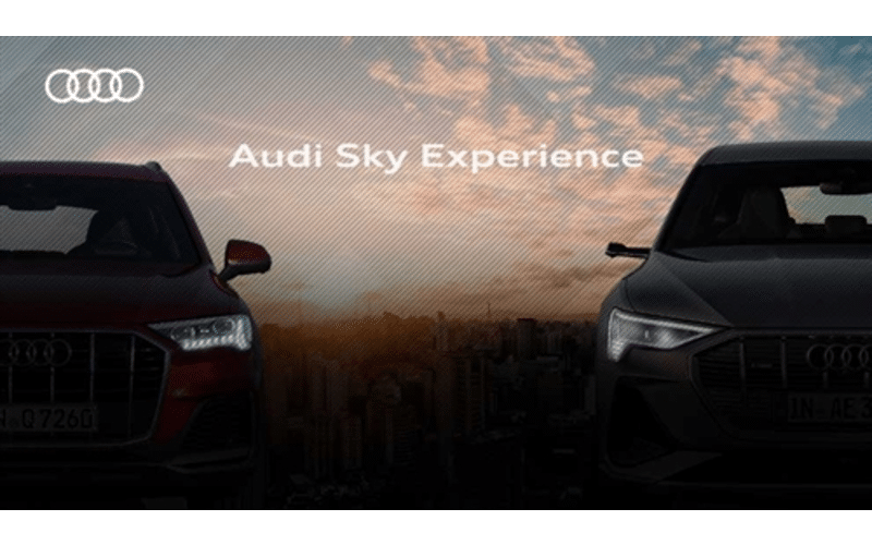 Audi Sky Experience vence categoria de melhor evento para convidados