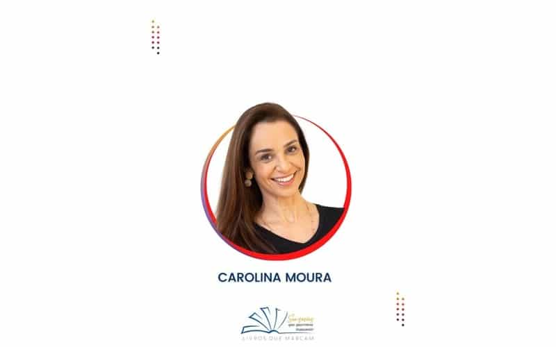Carolina Moura participa do livro colaborativo “Encontre a sua Marca”