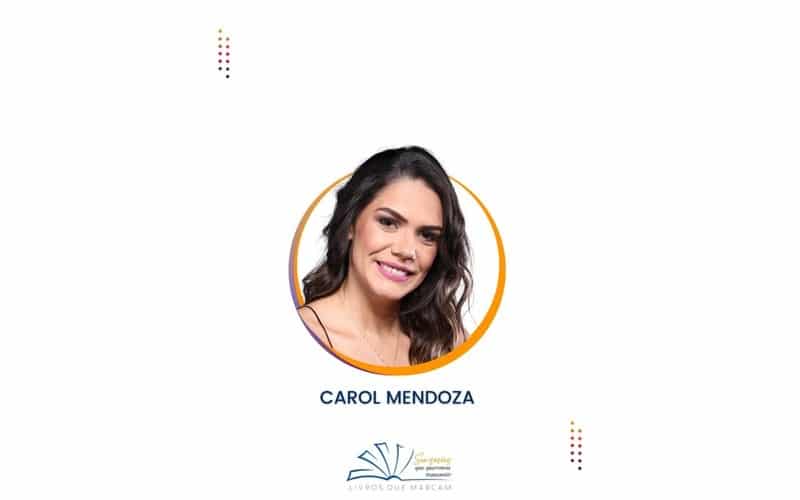 Carol Mendoza participa do livro colaborativo “Encontre a sua Marca”