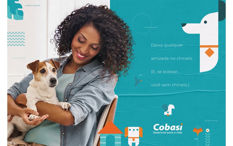 Cobasi estreia em rede nacional com “Vida Traz Vida”
