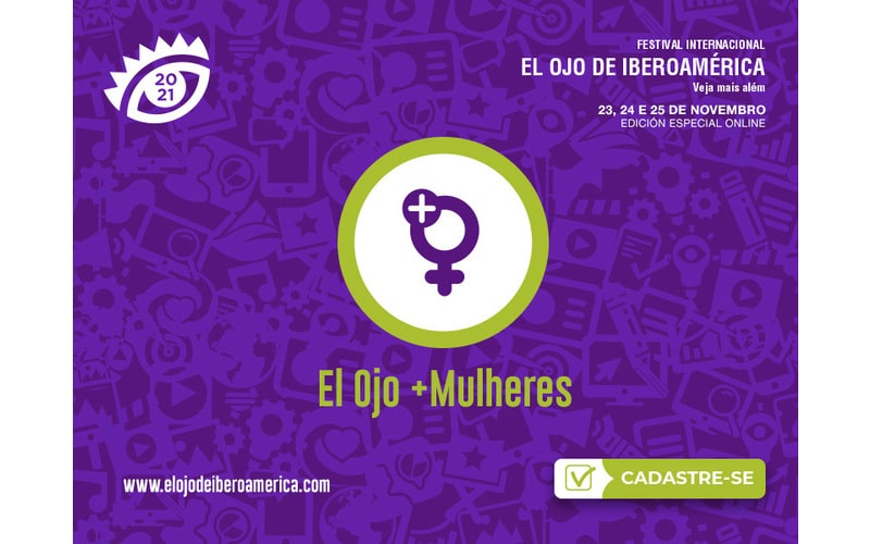 El Ojo abre inscrições para o prêmio +Mulheres 2021