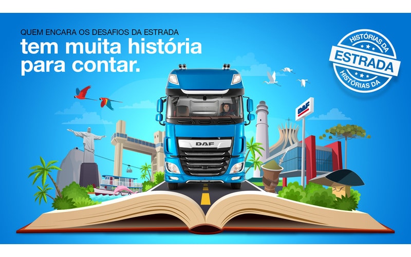 DAF Caminhões estreia a campanha “Histórias da Estrada”