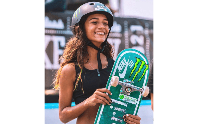 Fadinha do Skate, Rayssa Leal é a nova embaixadora da OdontoCompany