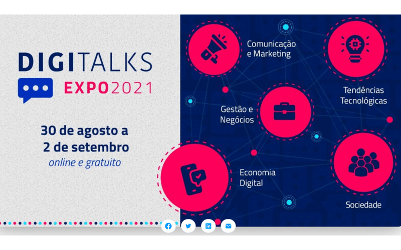 TikTok anuncia os palestrantes do Digitalks Expo 2021