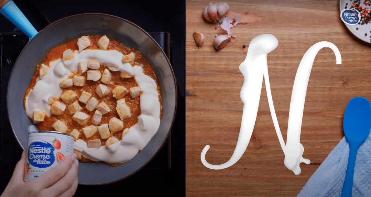 Creme de leite Nestle mostra o que “TÁ ON E OFF” na cozinha