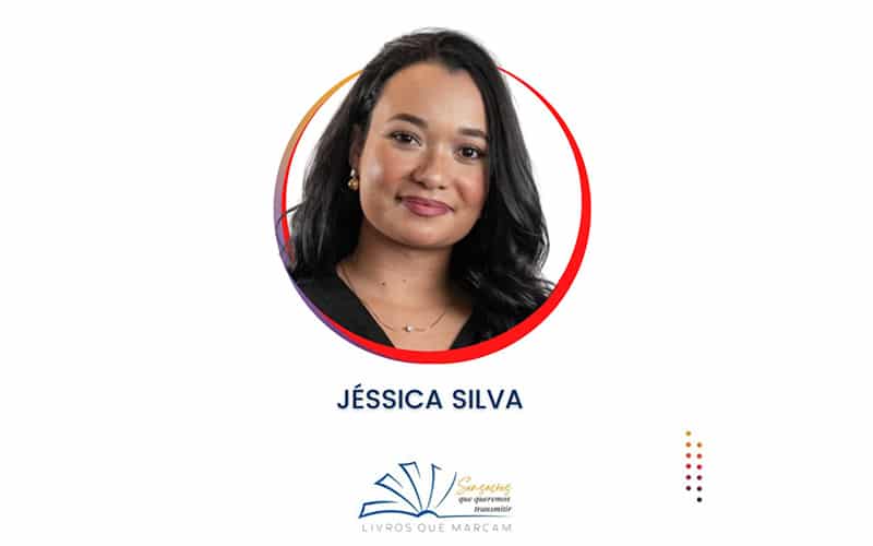 Jéssica Silva faz parte do livro colaborativo “Encontre a sua Marca”