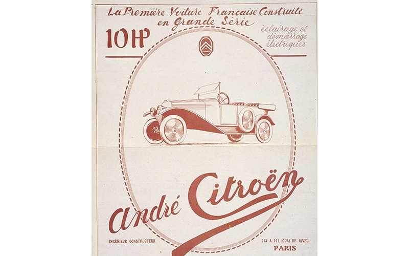 Conheça um pouco da história da Citroën na publicidade