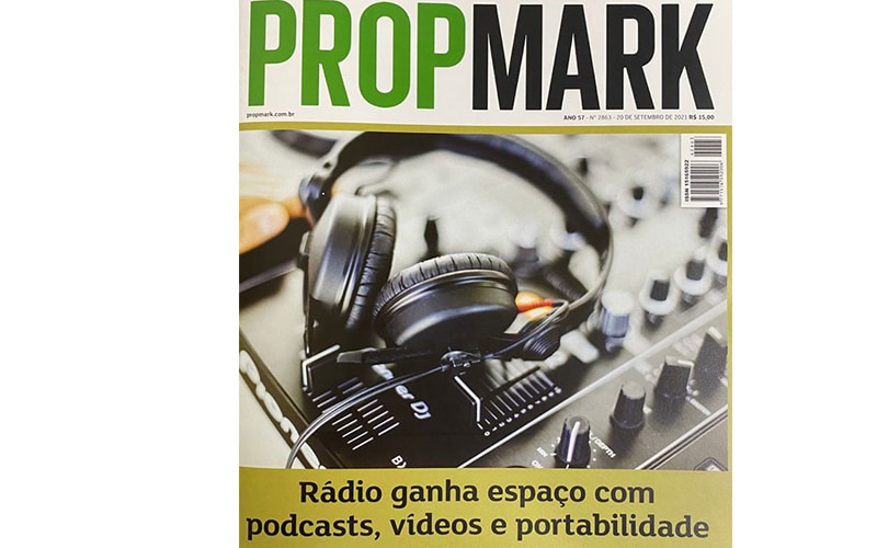 Propmark traz especial sobre o crescimento do Rádio