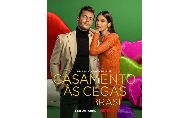 Casamento às Cegas Brasil estreia a partir de 6 de outubro
