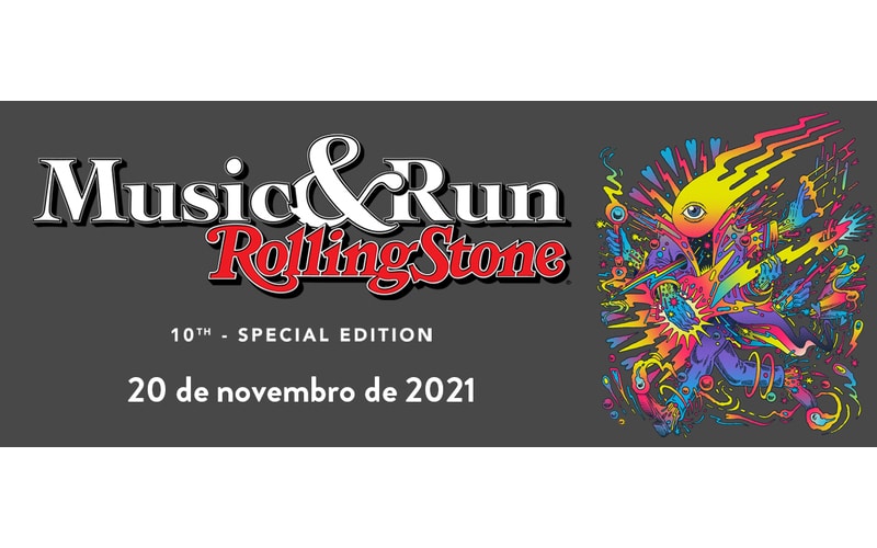 Rolling Stone anuncia nova data para a 10ª edição do Music & Run