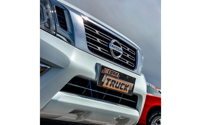 Picapes Nissan Frontier apoiam logística da Copa Truck na Potenza