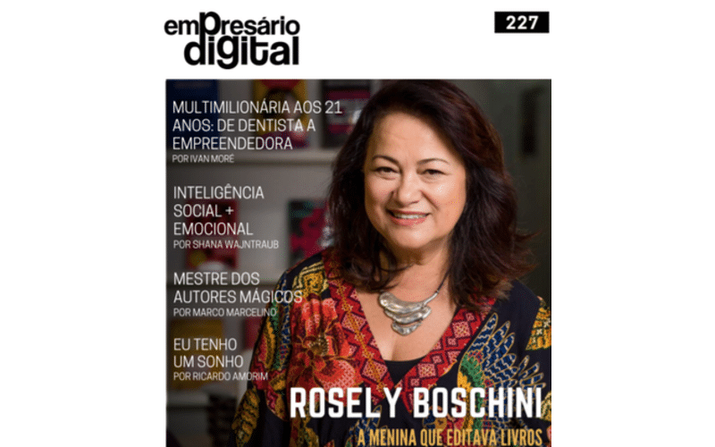 Empresario digital taz especial com Rosely Boschini