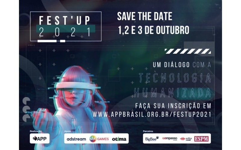 Fest’up 2021 “Um diálogo com a tecnologia humanizada”