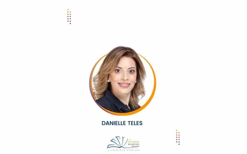 Danielle Teles participa do livro colaborativo “Encontre a sua Marca”