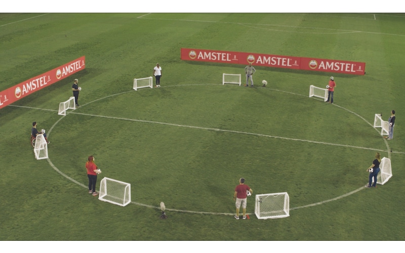 Amstel reúne fãs da Libertadores para reflexão sobre estereótipos