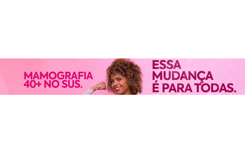 Pfizer lança nova fase da campanha Mamografia no SUS