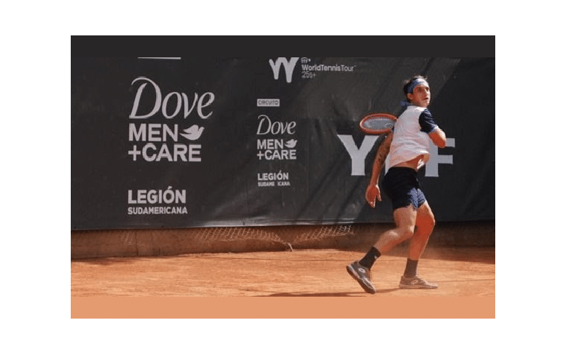 Dove Men+Care promove torneios de tênis a fim de impulsionar o esporte