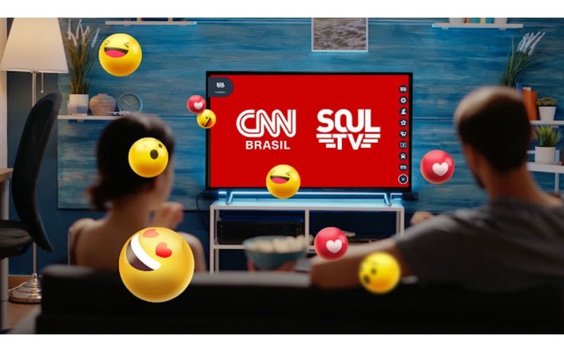 Soul TV fecha acordo com CNN Brasil para streaming