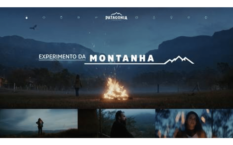Cerveza Patagonia cria experimento social nas montanhas