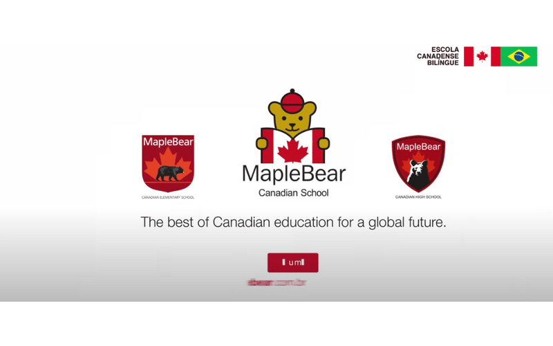 Maple Bear lança campanha com alunos reais trazendo o DNA canadense