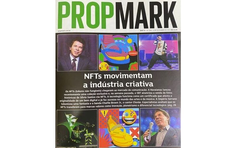 Propmark traz especial sobre os NFTs que movimentam a industria criativa